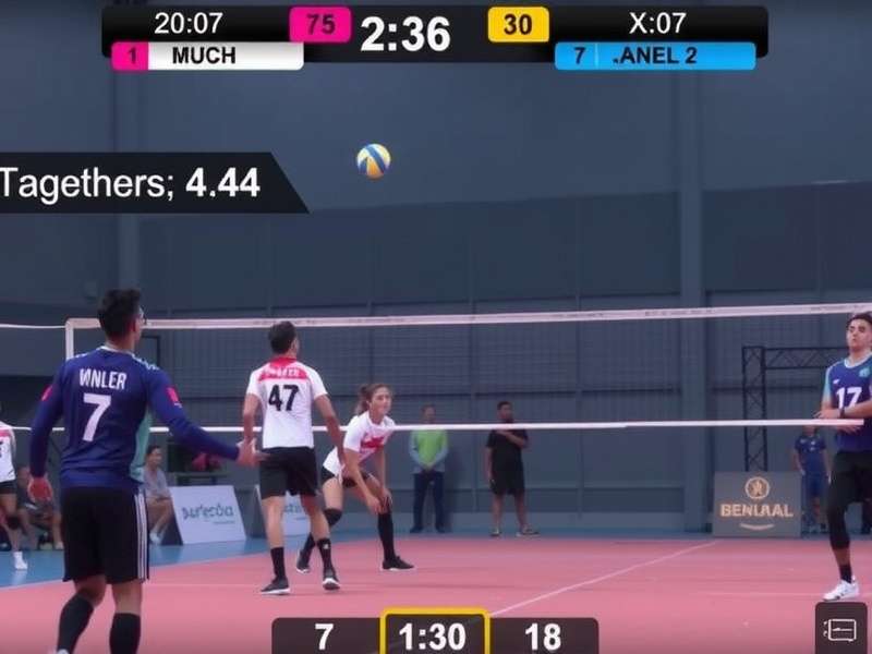West Bengal Volley Vanguards Gameplay